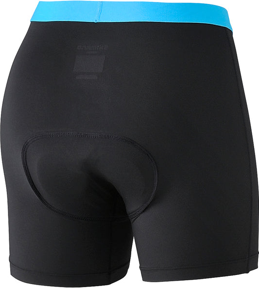 Damen Fahrrad-Innenhose gepolstert | Boxer Shorts