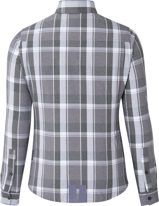 Damen Touring-Trikot | Shimano Transit Check Button Up
