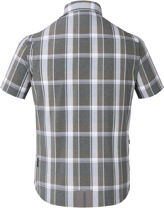 Herren Touring-Trikot | Transit SS Check Button Up Shirt