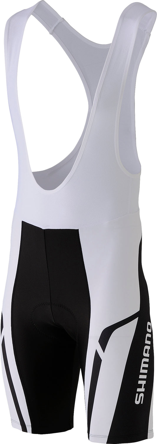 Herren Rennrad Bib Short | Shimano Print Bib Short