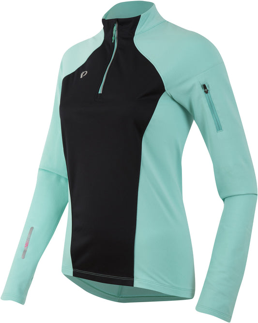 Damen Lauftrikot Langarm | Pearl Izumi Pursuit Wind Thermal