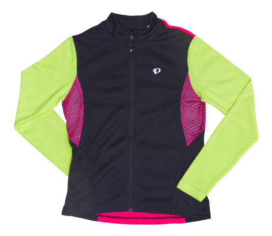 Damen Lauf-/Fahrradjacke | Select Sugar Thermal Print
