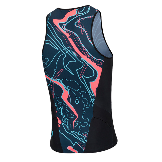 Herren Triathlontrikot | Pearl Izumi Elite Pursuit Graphic TRI