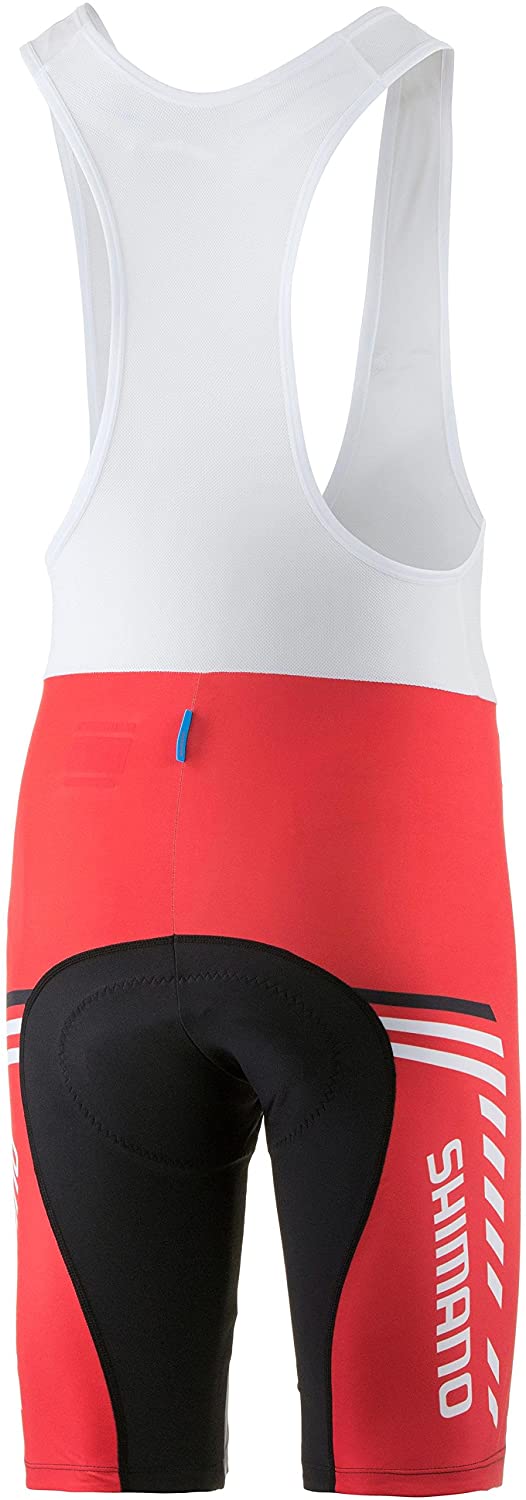 Herren Rennrad Bib Short | Print