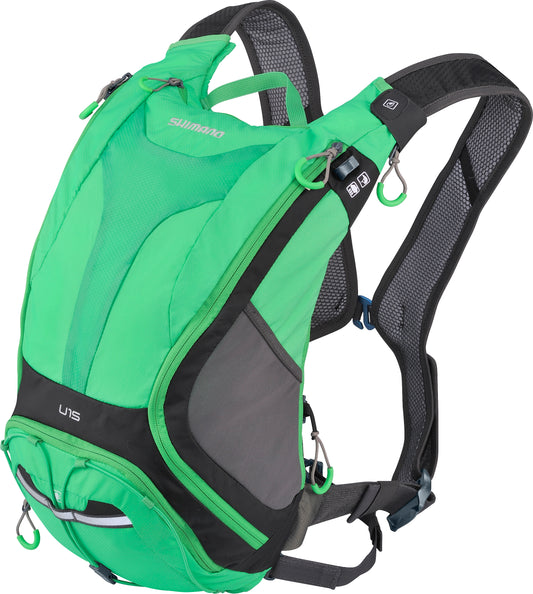 Shimano Trinkrucksack Uzen 15 Daypack - 15 Liter