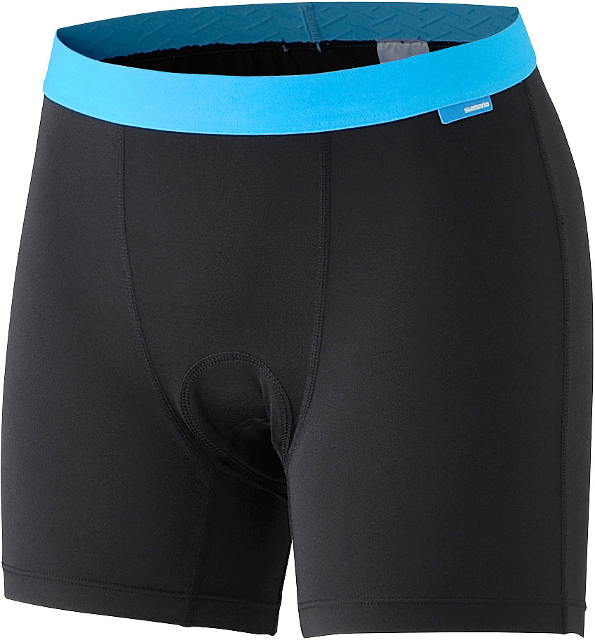 Damen Fahrrad-Innenhose gepolstert | Boxer Shorts