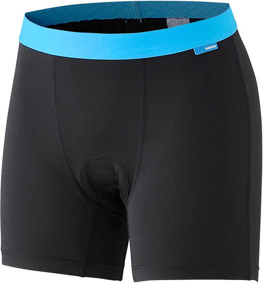 Damen Fahrrad-Innenhose gepolstert | Boxer Shorts