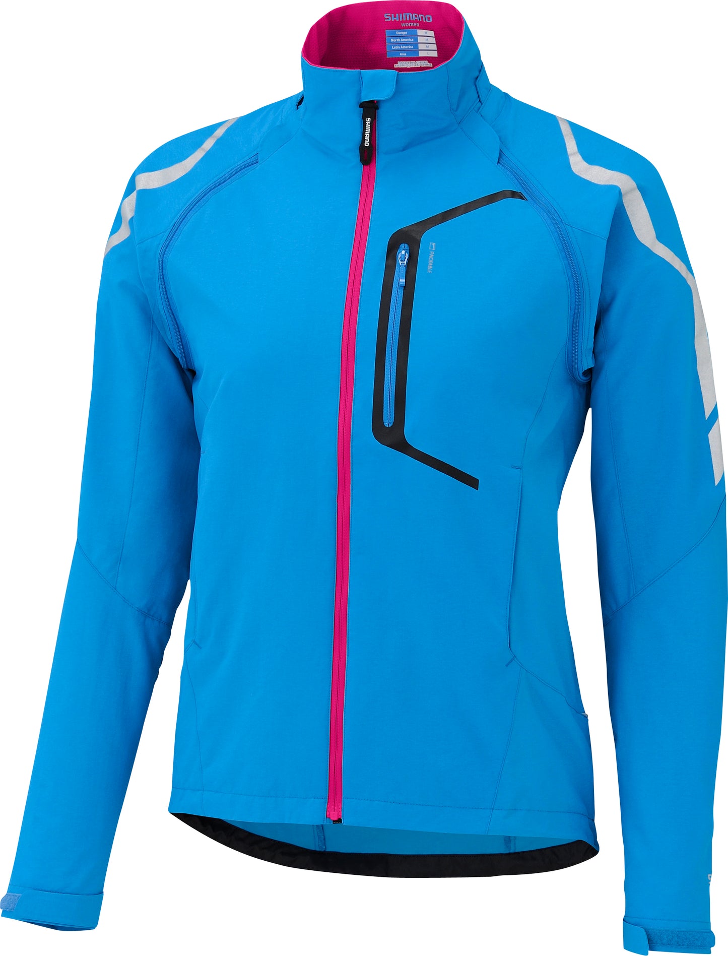 Damen Fahrradjacke | Shimano Hybrid