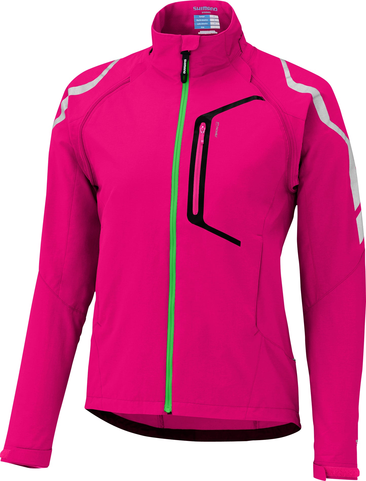 Damen Fahrradjacke | Shimano Hybrid