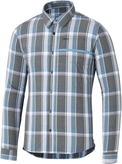 Herren Touring-Trikot | Transit Check Button Up Shirt