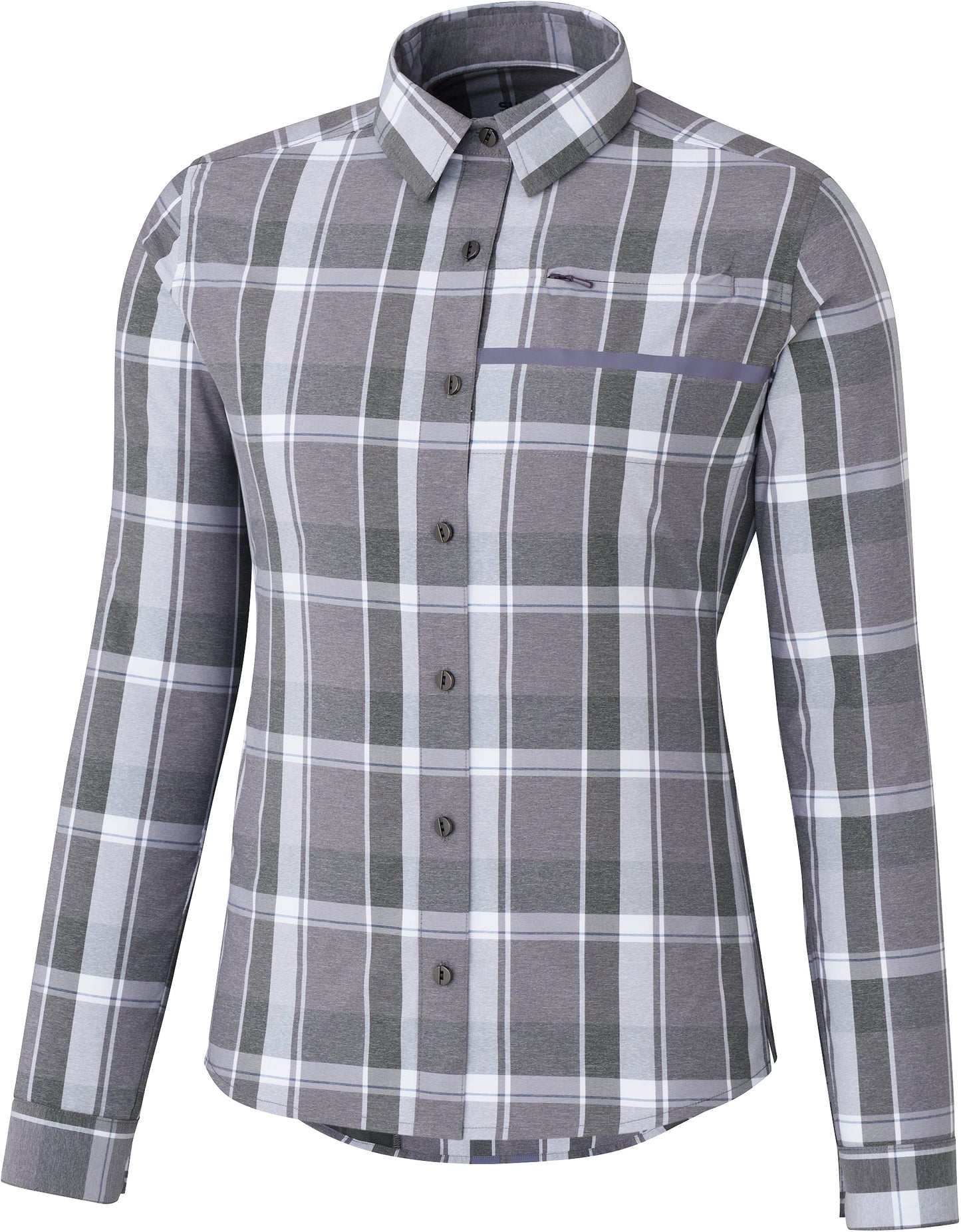 Damen Touring-Trikot | Transit Check Button Up