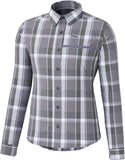 Damen Touring-Trikot | Transit Check Button Up