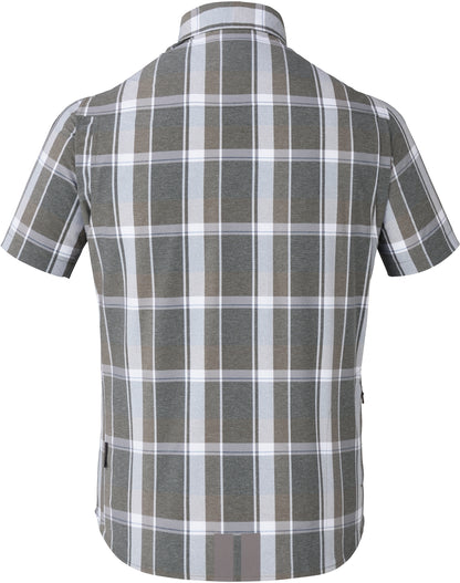 Herren Touring-Trikot | Transit SS Check Button Up Shirt