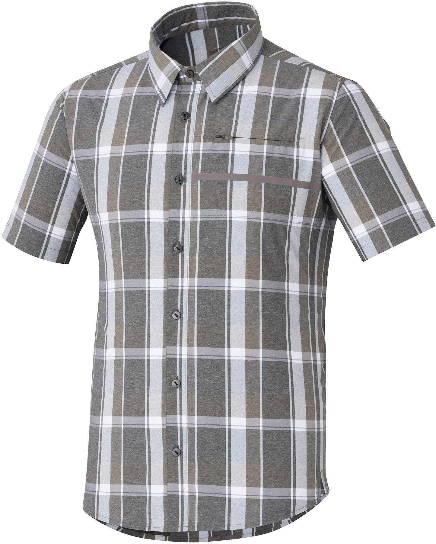 Herren Touring-Trikot | Transit SS Check Button Up Shirt