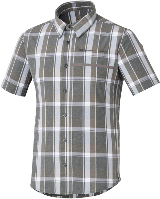 Herren Touring-Trikot | Transit SS Check Button Up Shirt