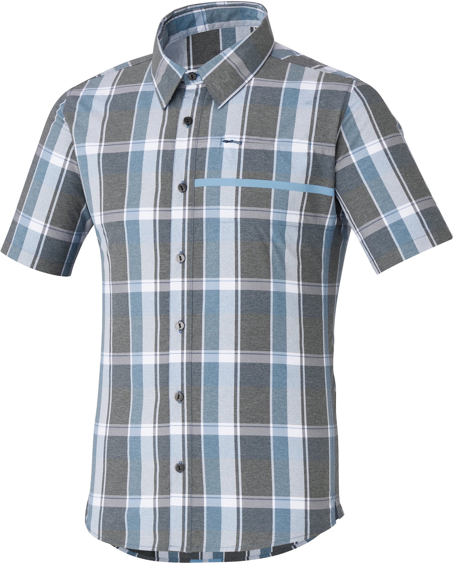 Herren Touring-Trikot | Transit SS Check Button Up Shirt