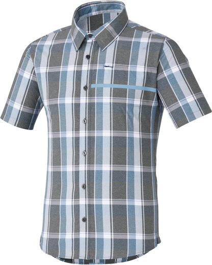 Herren Touring-Trikot | Transit SS Check Button Up Shirt