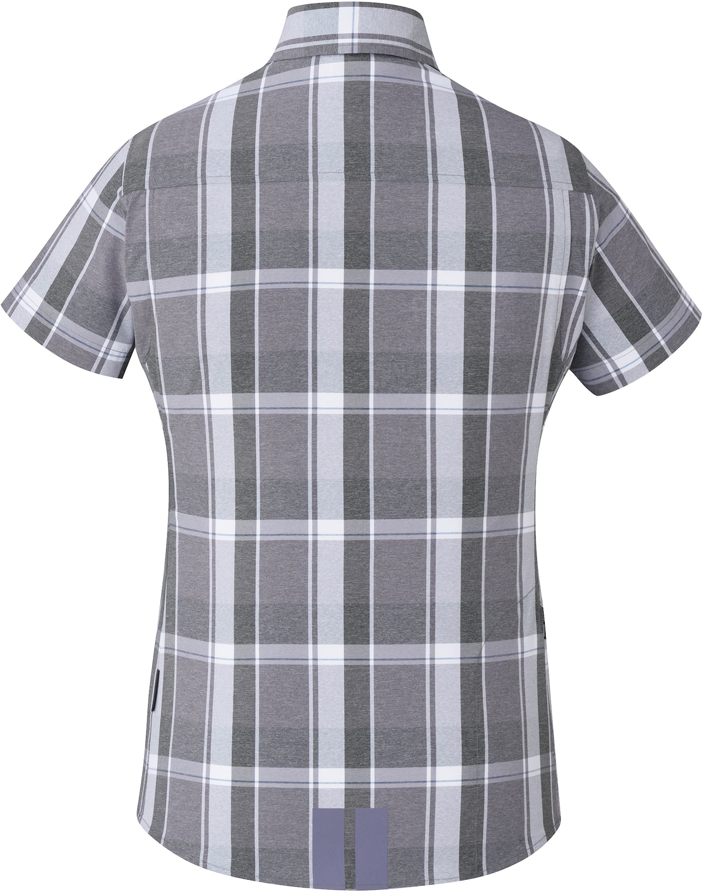 Damen Sporttrikot | Transit SS Check Button Up Shirt