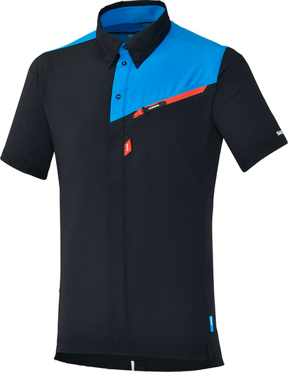 Herren Touring-Trikot | Button Up Shirt