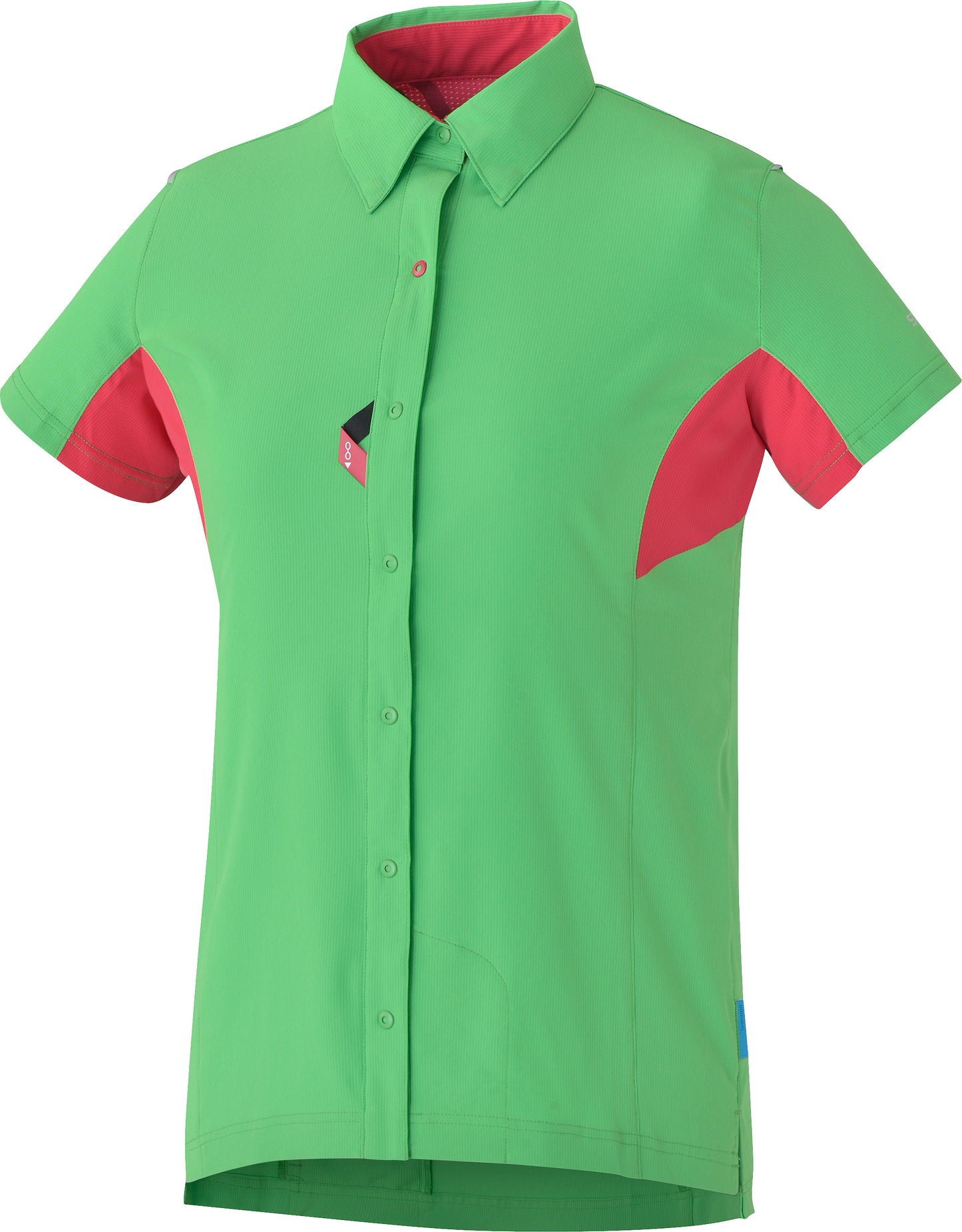 Damen Sporttrikot | Button Up Shirt
