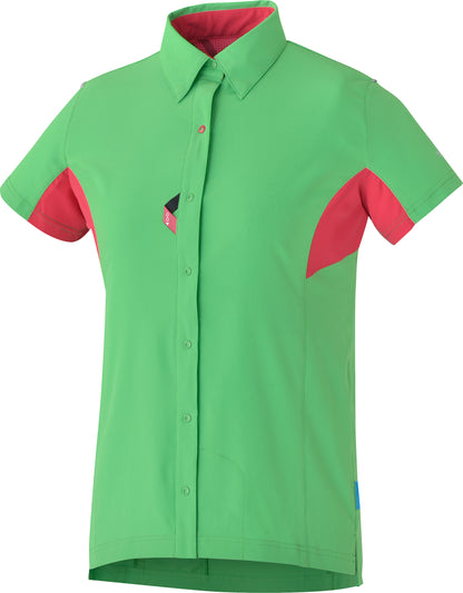 Damen Sporttrikot | Button Up Shirt