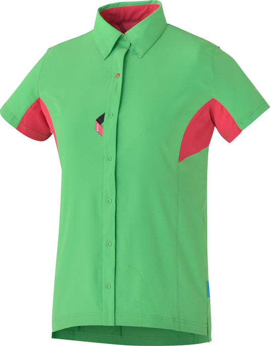 Damen Sporttrikot | Shimano Button Up Shirt