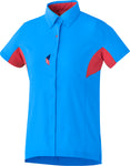Damen Sporttrikot | Button Up Shirt