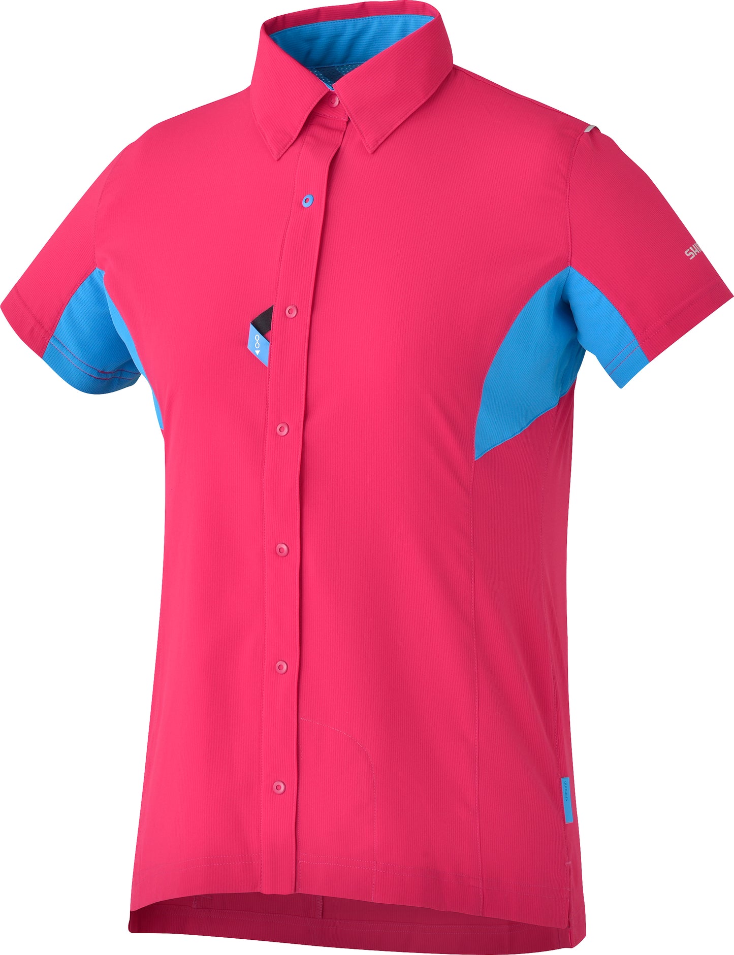 Damen Sporttrikot | Button Up Shirt
