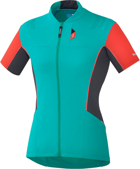 Damen Fahrradtrikot | Shimano Explorer