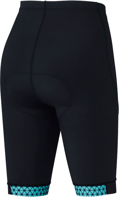 Damen Fahrradhose gepolstert | Print