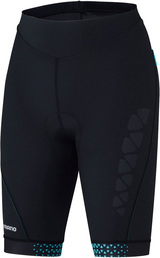 Damen Fahrradhose gepolstert | Print