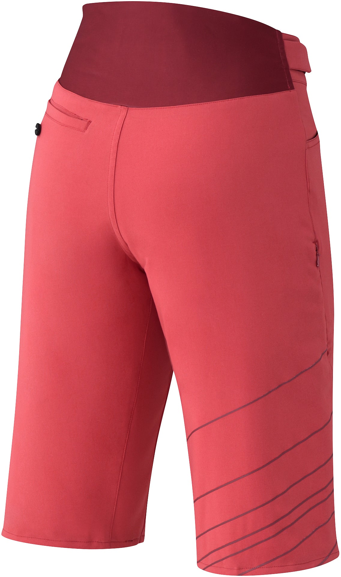 Damen Fahrradhose gepolstert | Trail