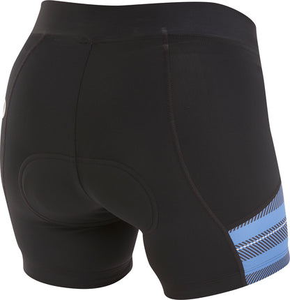 Damen Fahrradhose gepolstert | Select Escape Print Cut
