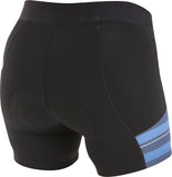Damen Fahrradhose gepolstert | Select Escape Print Cut