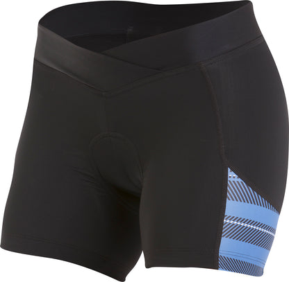 Damen Fahrradhose gepolstert | Select Escape Print Cut