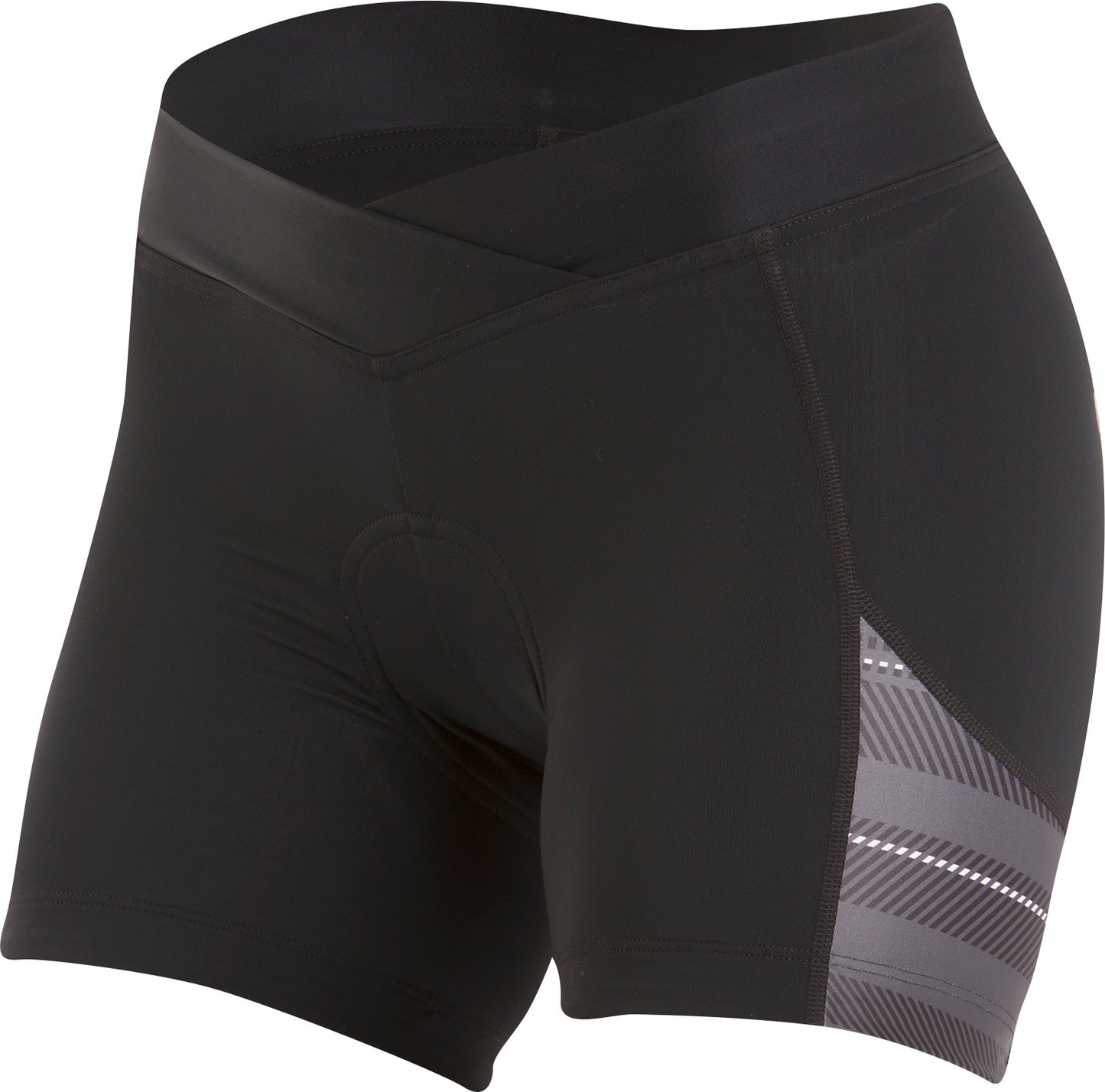 Damen Fahrradhose gepolstert | Select Escape Print Cut