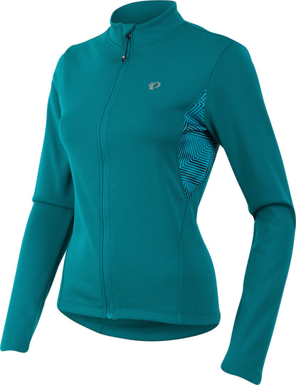 Damen Lauf-/Fahrradjacke | Select Sugar Thermal Print