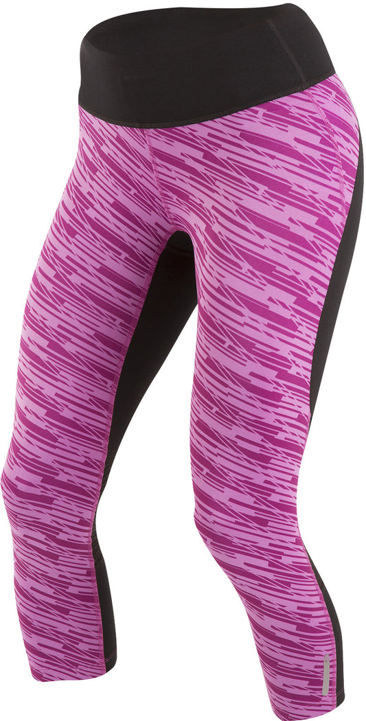 Damen Fitnesshose | Flash 3/4 Tight Print