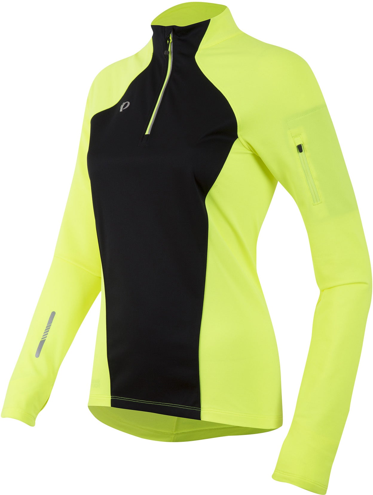 Damen Lauftrikot Langarm | Pursuit Wind Thermal