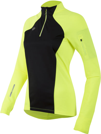 Damen Lauftrikot Langarm | Pursuit Wind Thermal