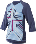 Damen Mountainbike-Trikot | MTB Launch 3QTR