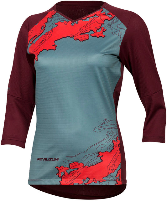 Damen Mountainbike-Trikot | MTB Launch 3QTR