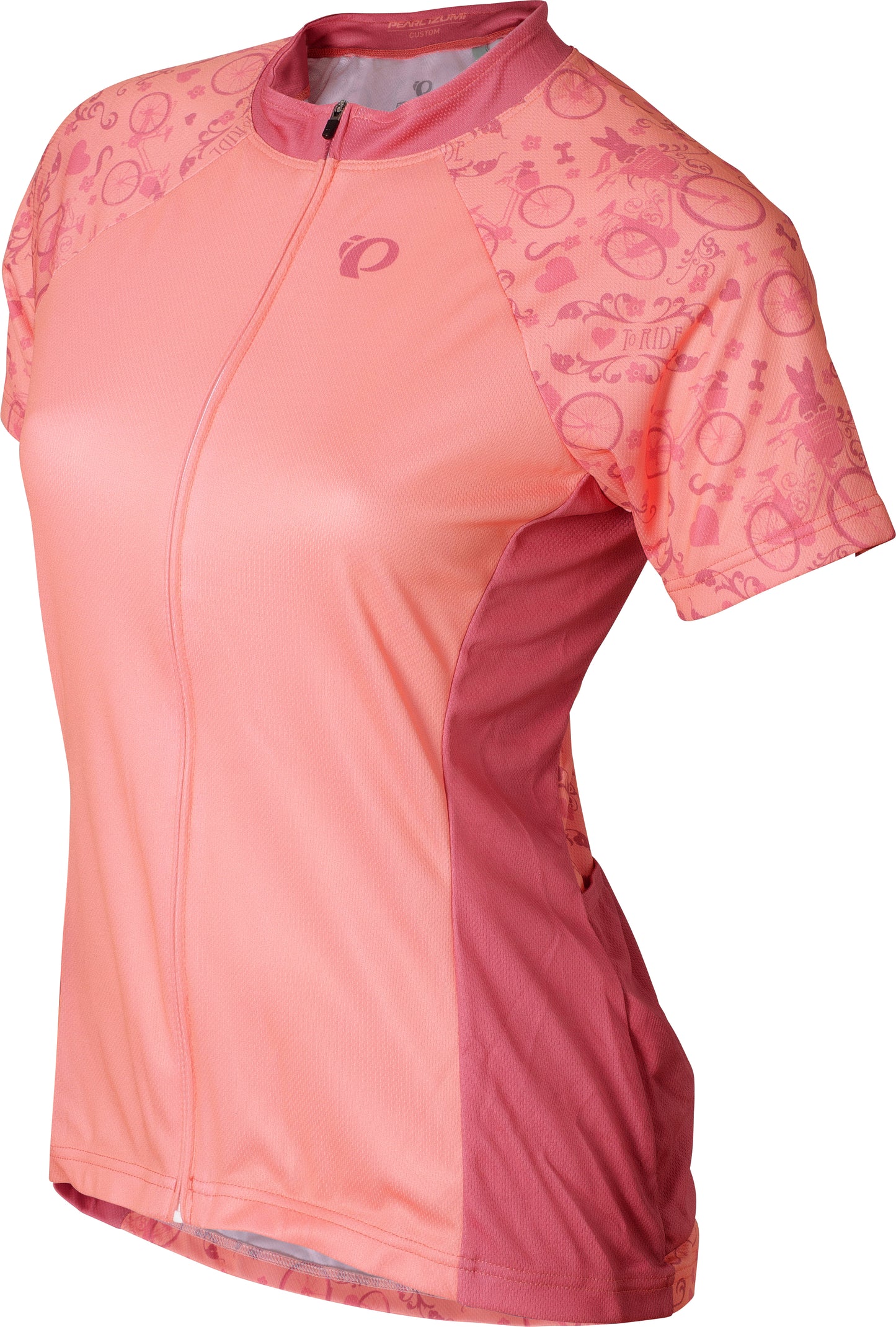 Damen Fahrradtrikot | Select Escape LTD SF