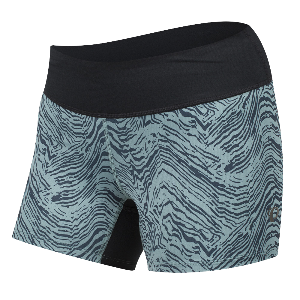 Damen Fitnesshose | Escape Short Tight Print