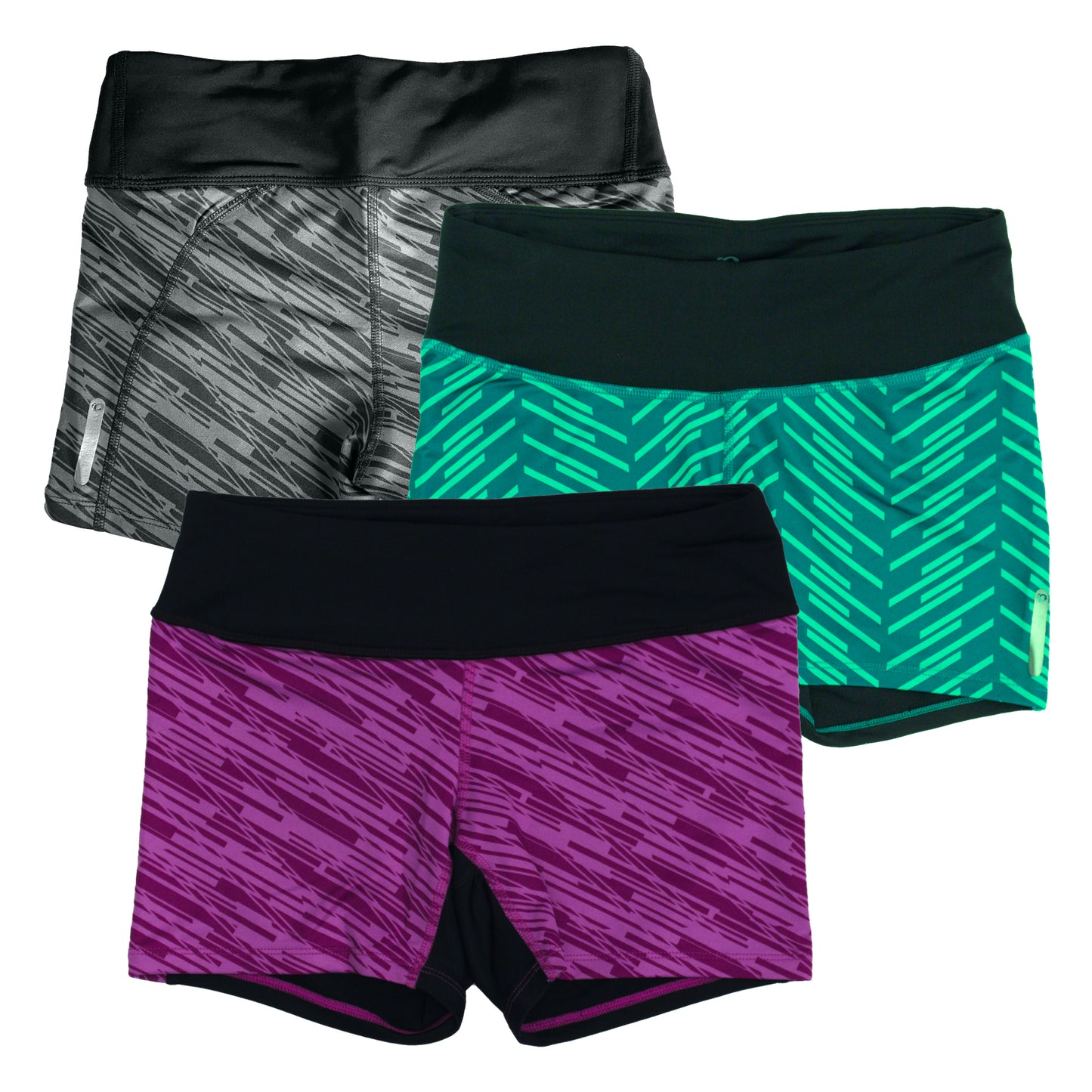 Damen Fitnesshose | Pearl Izumi Flash Short Tight Print