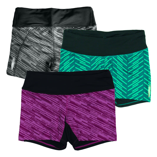 Damen Fitnesshose | Pearl Izumi Flash Short Tight Print