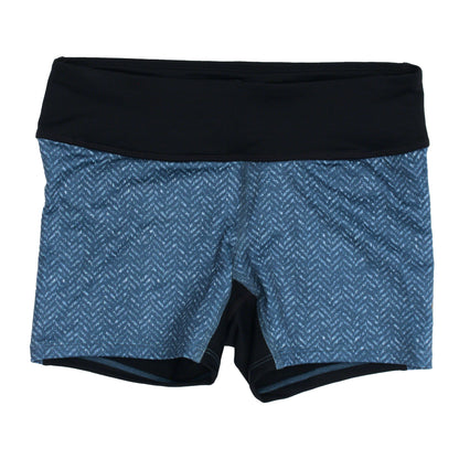Damen Fitnesshose | Flash Short Tight Print