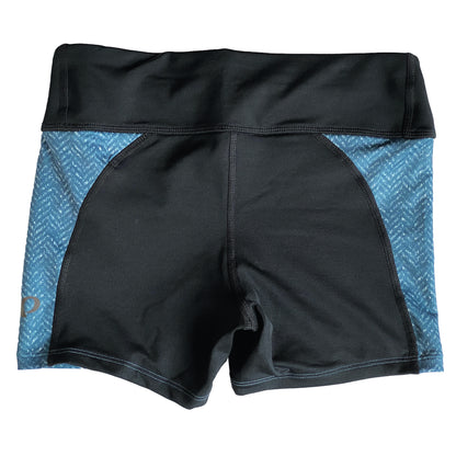 Damen Fitnesshose | Flash Short Tight Print