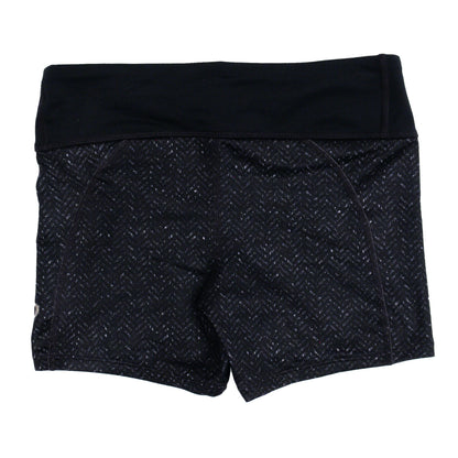Damen Fitnesshose | Flash Short Tight Print