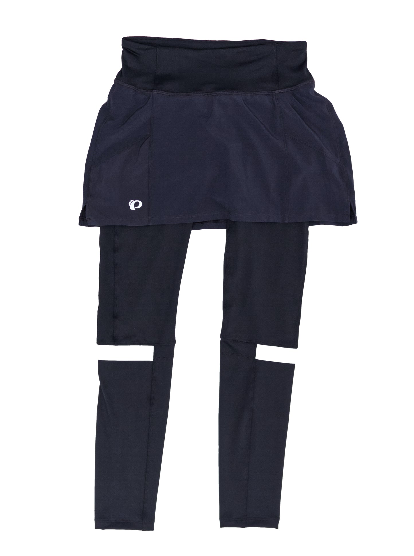Damen Fitnesshose mit Rock | Fly Skirt Over Tight